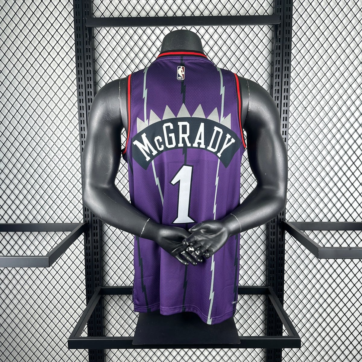 Maillot Toronto Raptors n° 1 – Rétro Violet – photo 11