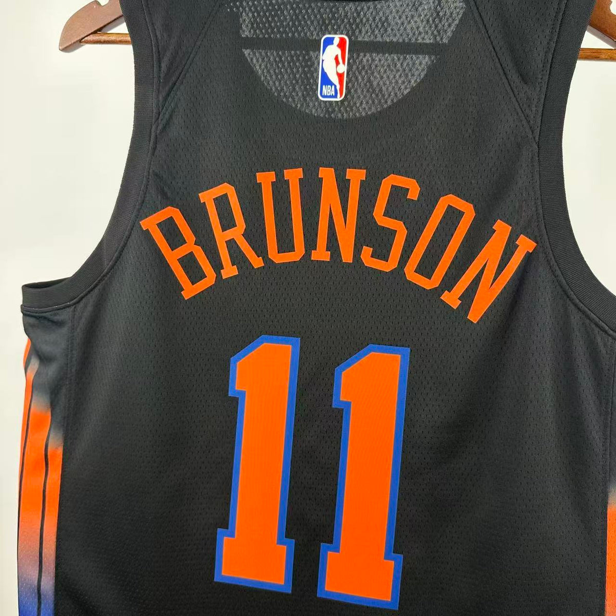 Maillot New York Knicks n° 11 – Édition spéciale – photo 9