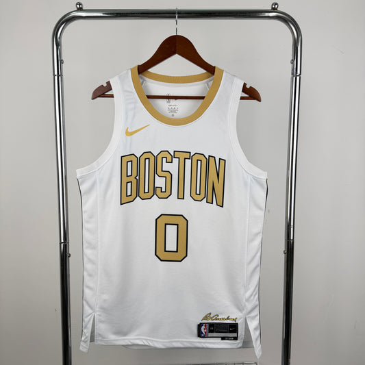 Maillot Boston Celtics n° 0 – Édition Ville – photo 1