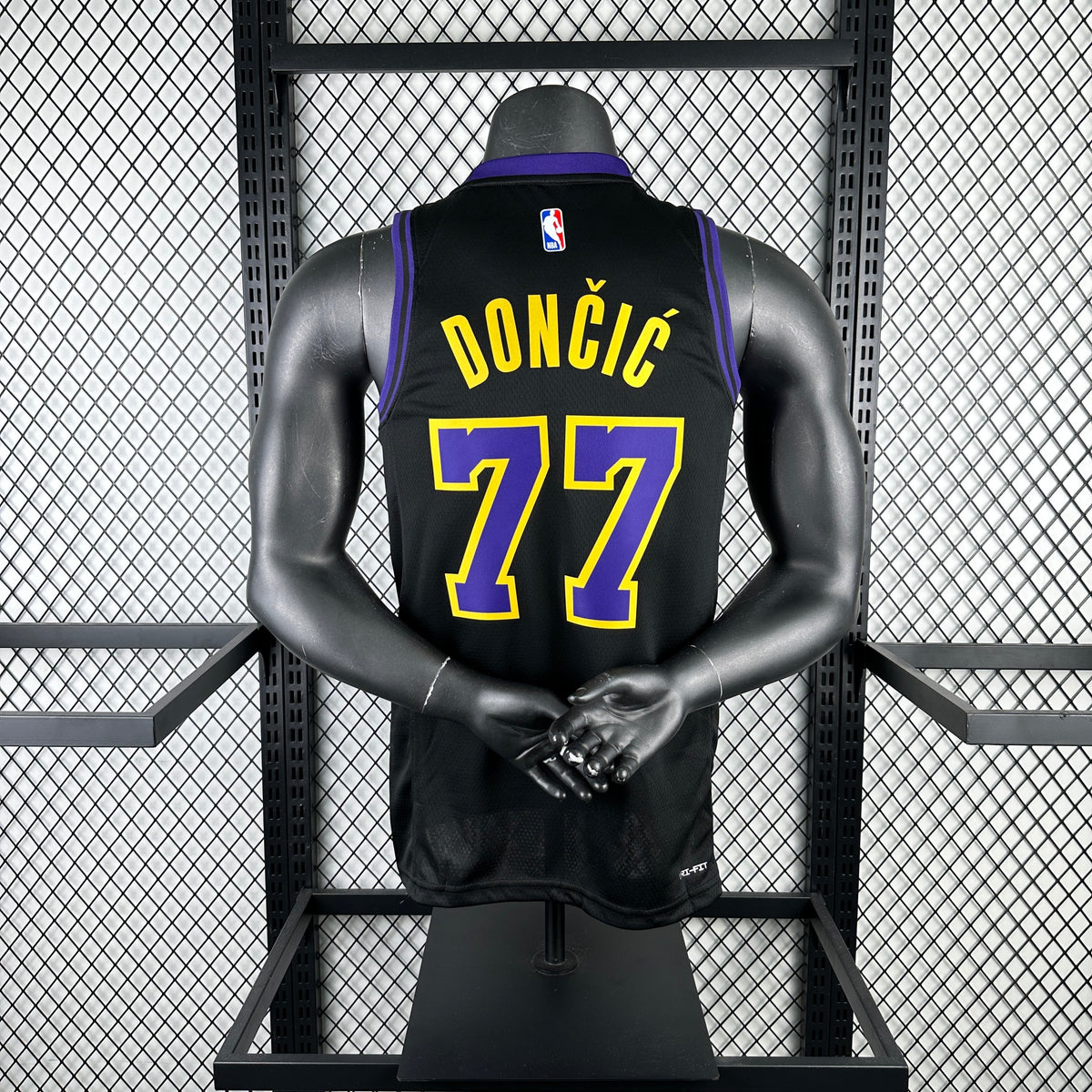 Maillot Los Angeles Lakers n° 77 – Édition Ville – photo 9