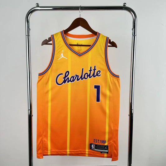 Maillot Charlotte Hornets n° 1 – Édition Ville – photo 1