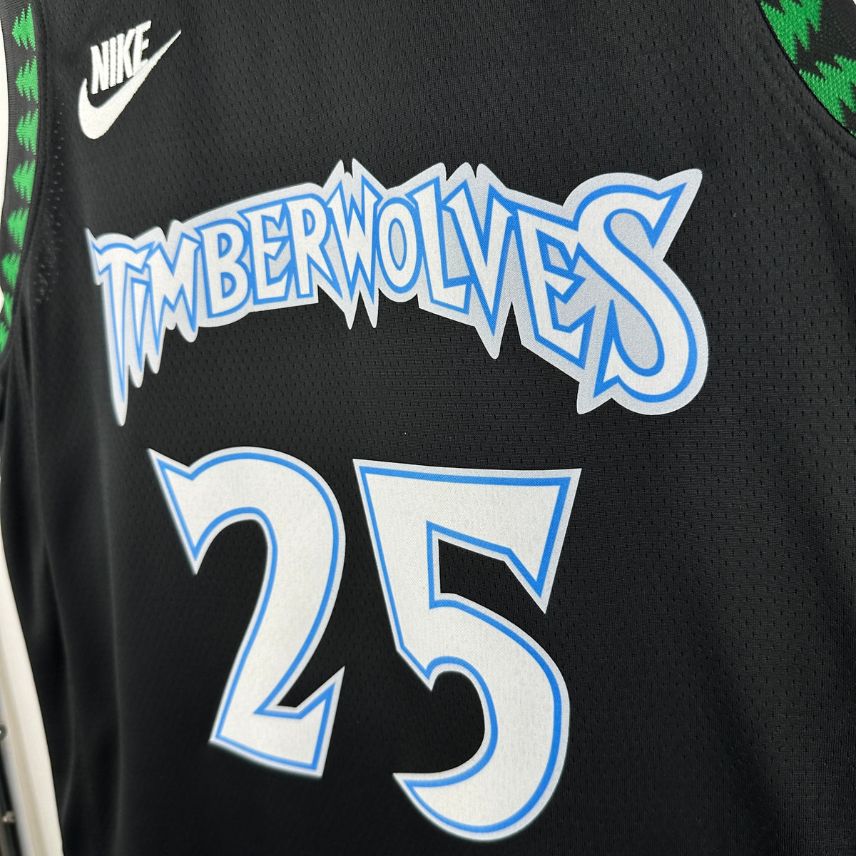 Maillot Minnesota Timberwolves n° 25 – Rétro – photo 5
