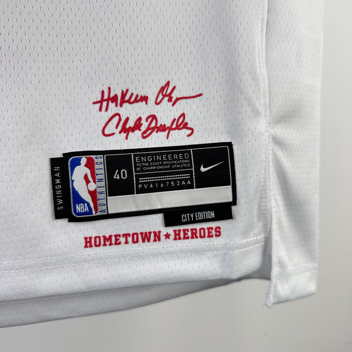 Maillot Houston Rockets n° 4 – Édition Ville – photo 7