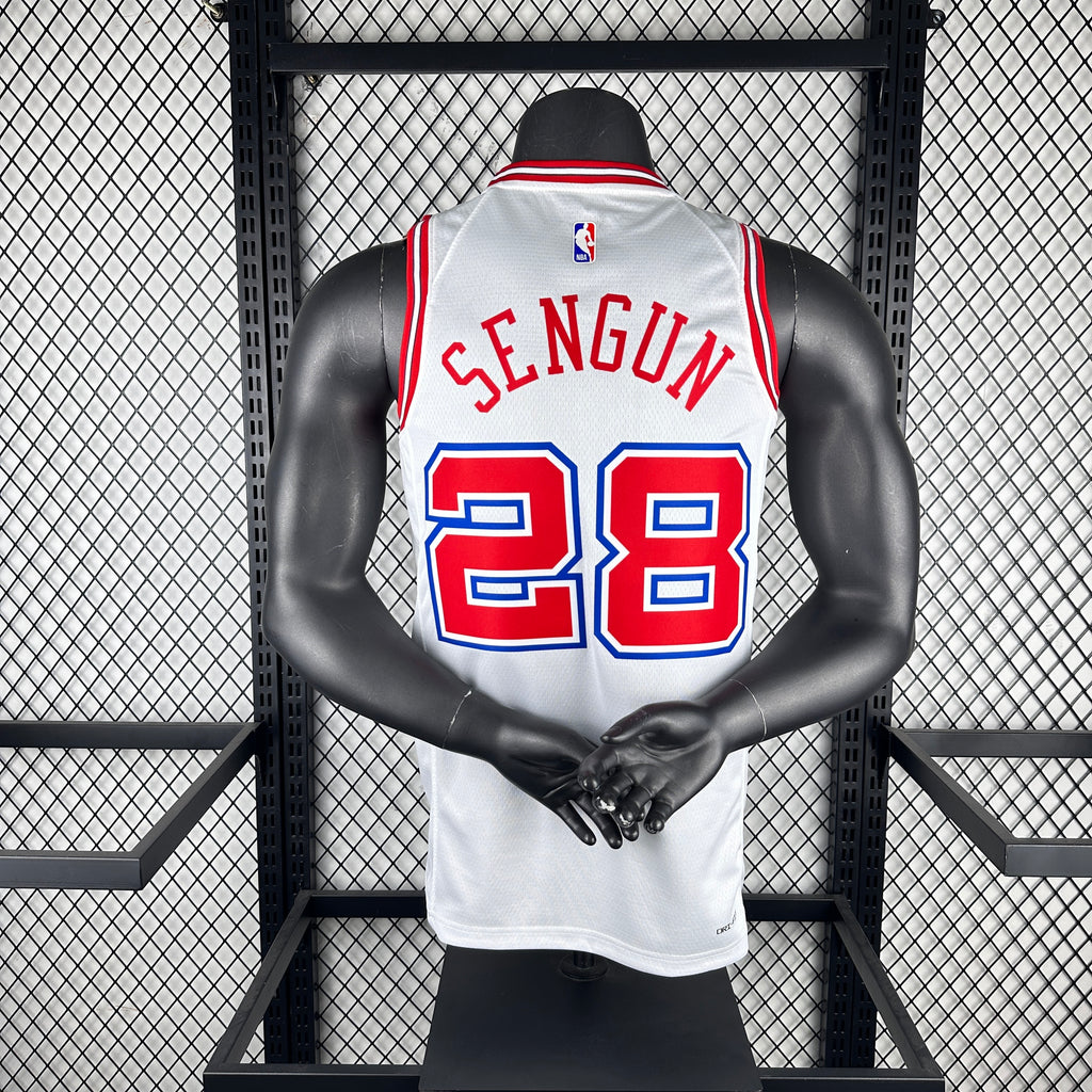 Maillot Houston Rockets n° 28 – Édition Ville – photo 2