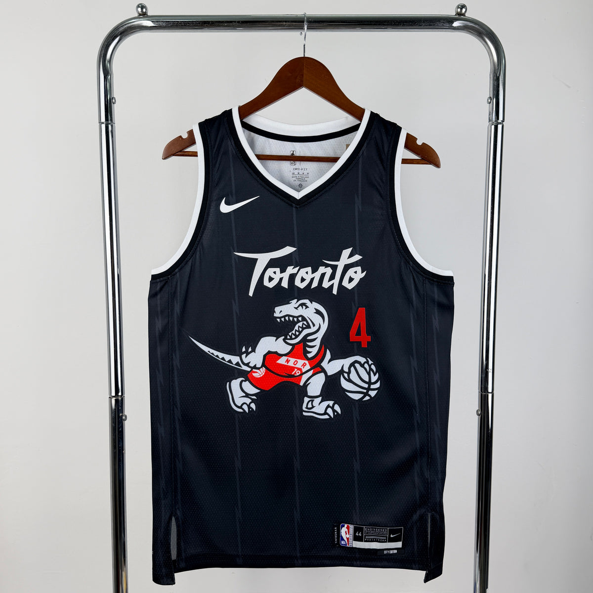 Maillot Toronto Raptors n° 4 – Édition Ville – photo 1