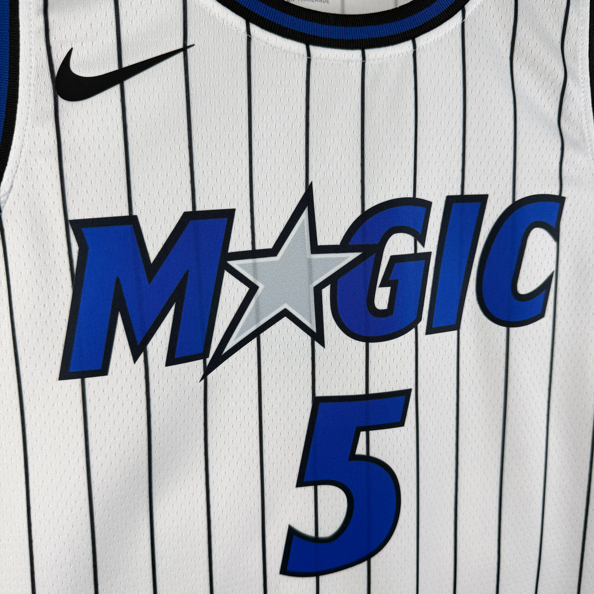 Maillot Orlando Magic n° 5 – Blanc – photo 7