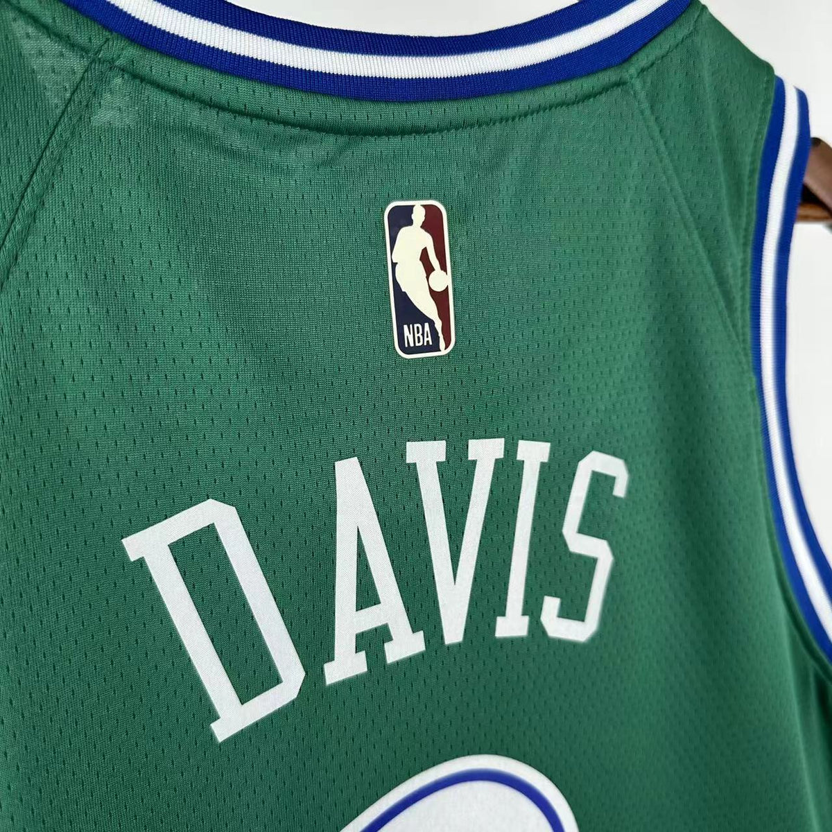 Maillot Dallas Mavericks n° 3 – Rétro Vert – photo 5