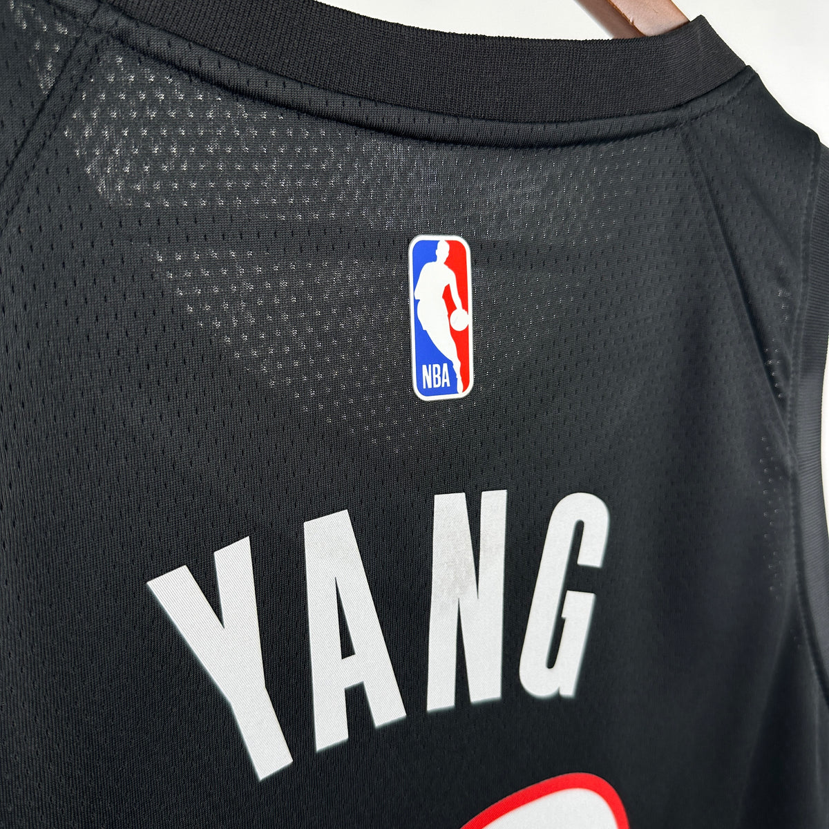 Maillot Portland Trail Blazers n° 0 – Noir – Modèle 1 – photo 5