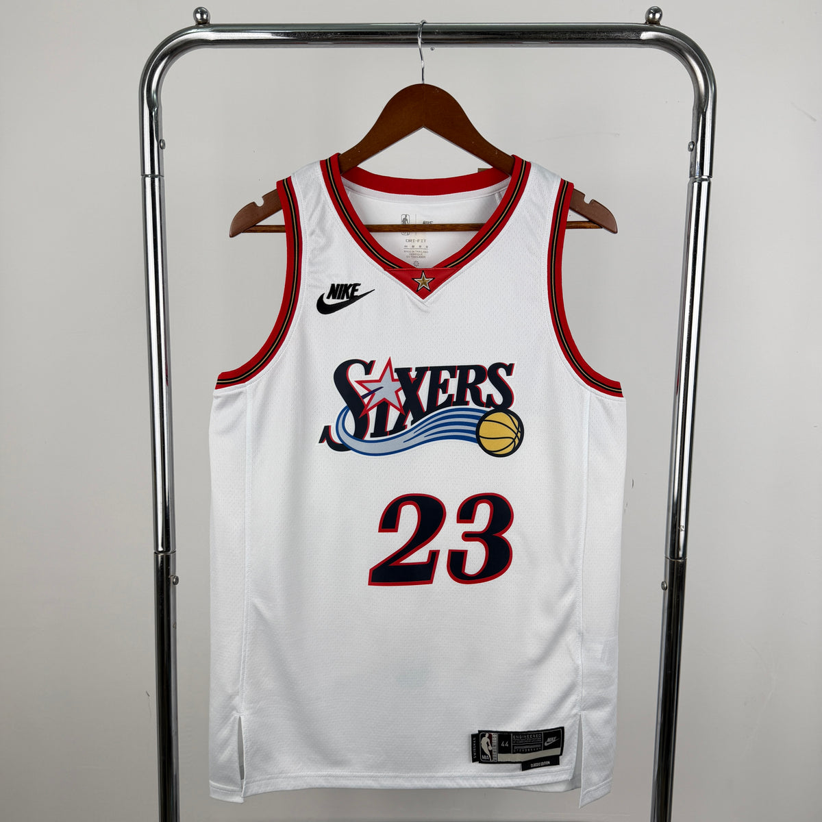 Maillot Philadelphia 76ers n° 23 – Rétro Blanc – photo 1