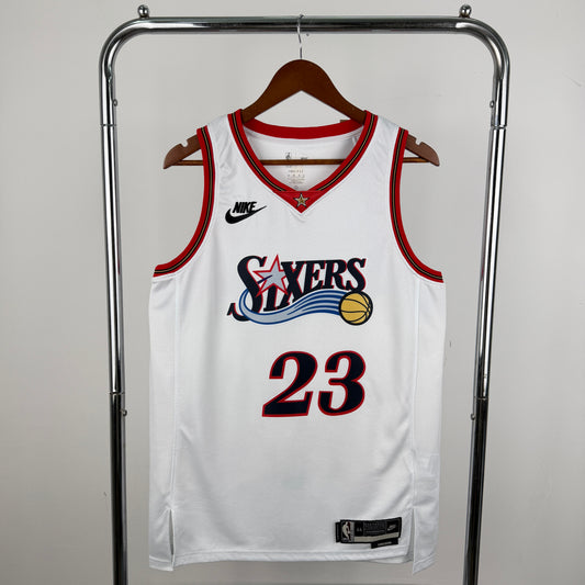 Maillot Philadelphia 76ers n° 23 – Rétro Blanc – photo 1