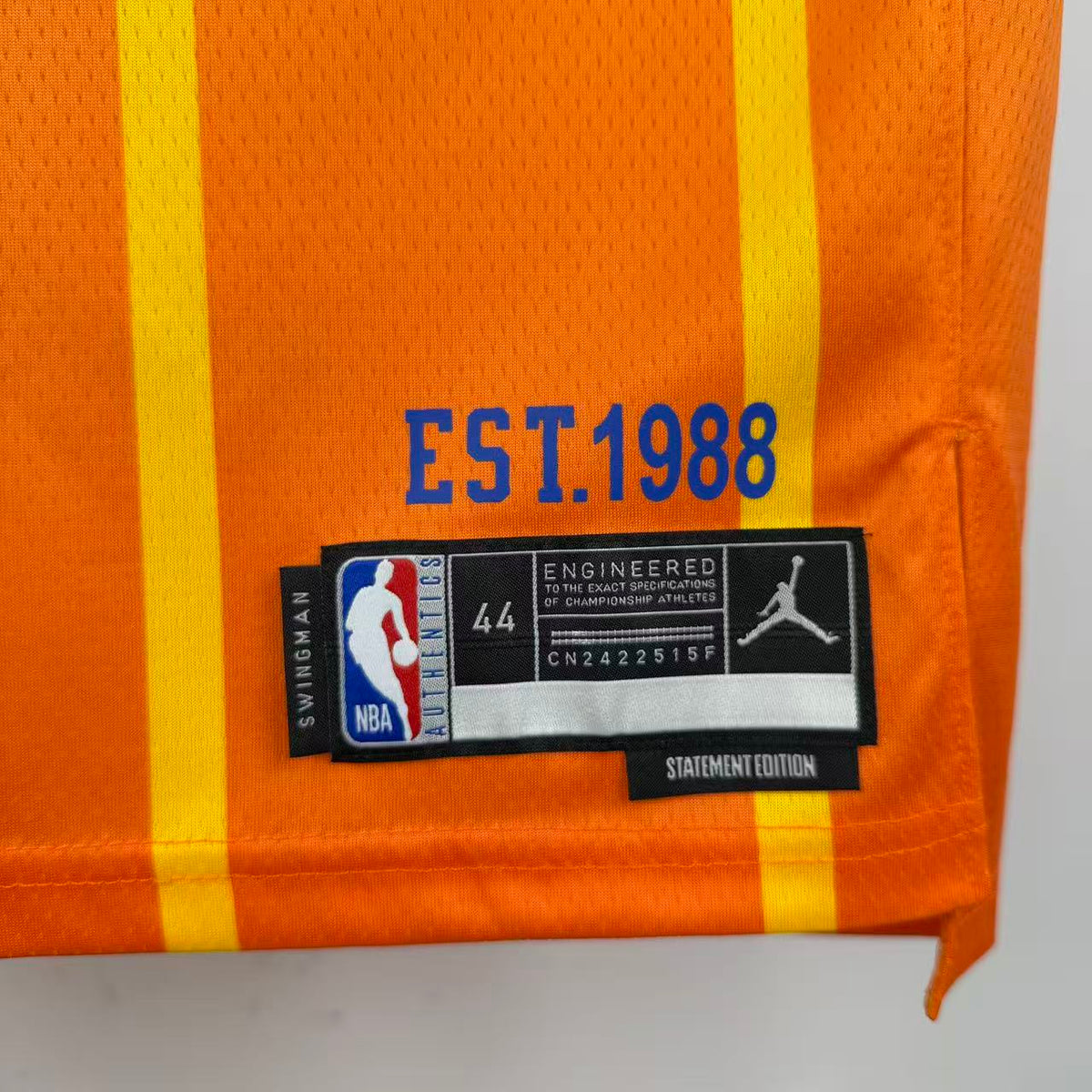 Maillot Charlotte Hornets n° 7 – Édition Ville – photo 8