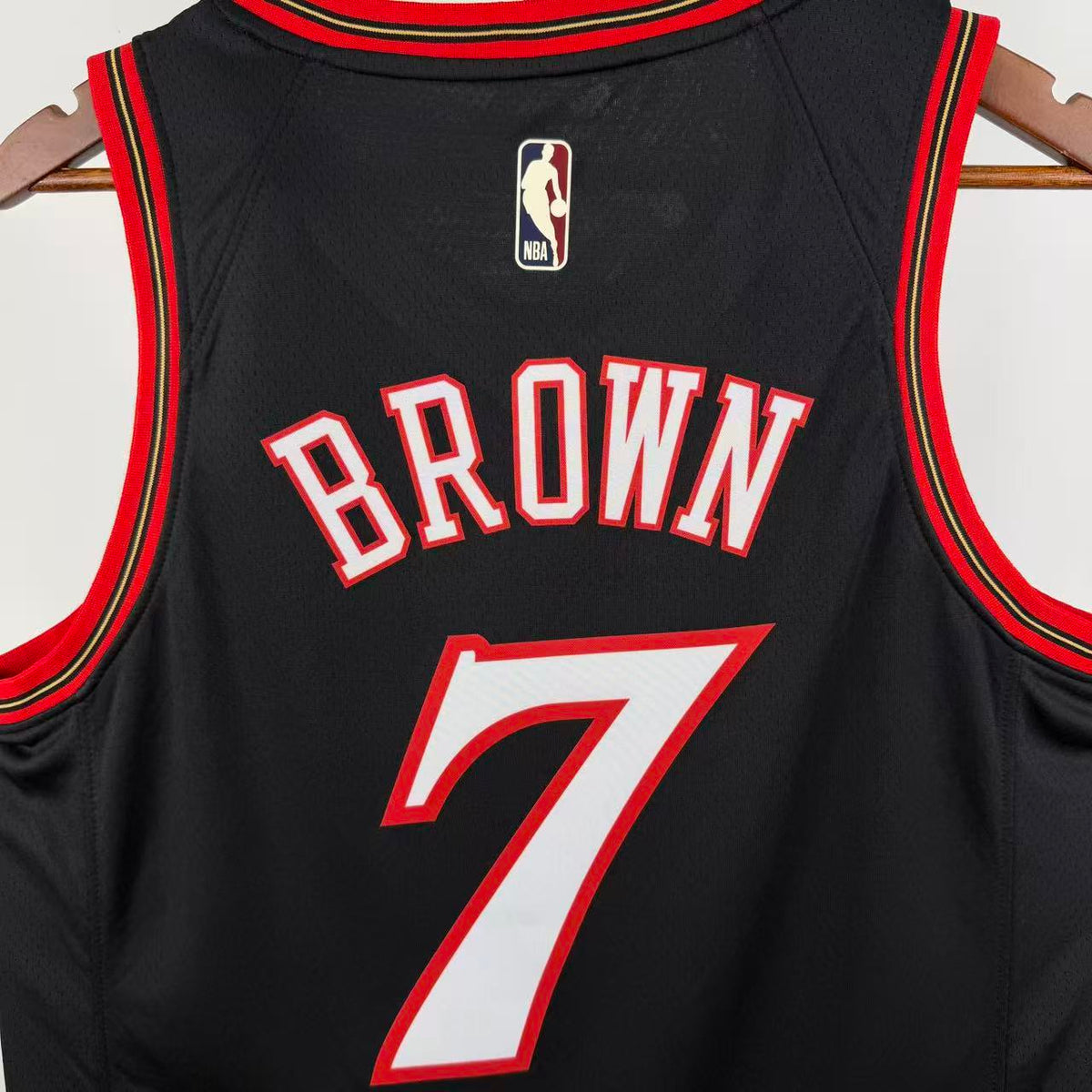 Maillot Philadelphia 76ers n° 7 – Rétro Noir – photo 6