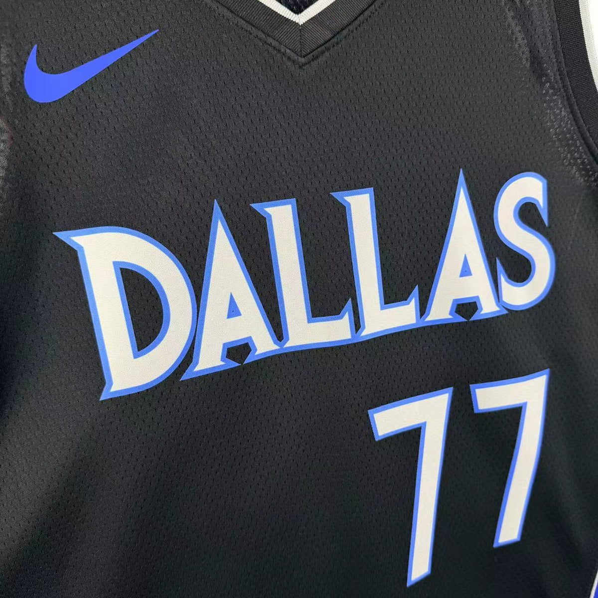 Maillot Dallas Mavericks n° 77 – Édition Ville – photo 12