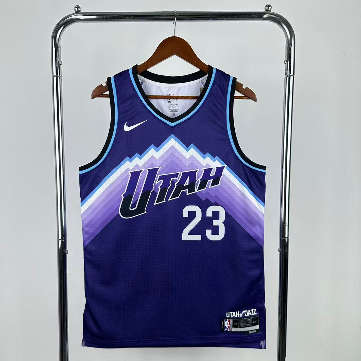 Maillot Utah Jazz n° 23 – Violet – photo 1