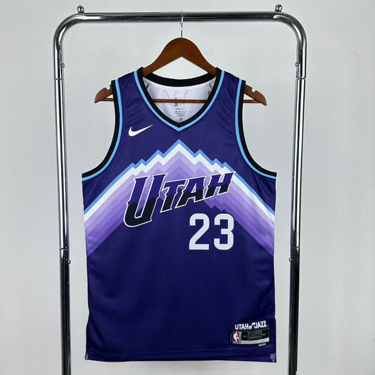 Maillot Utah Jazz n° 23 – Violet – photo 1