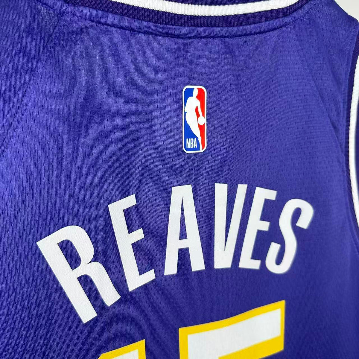 Maillot Los Angeles Lakers n° 15 – Édition spéciale – photo 8