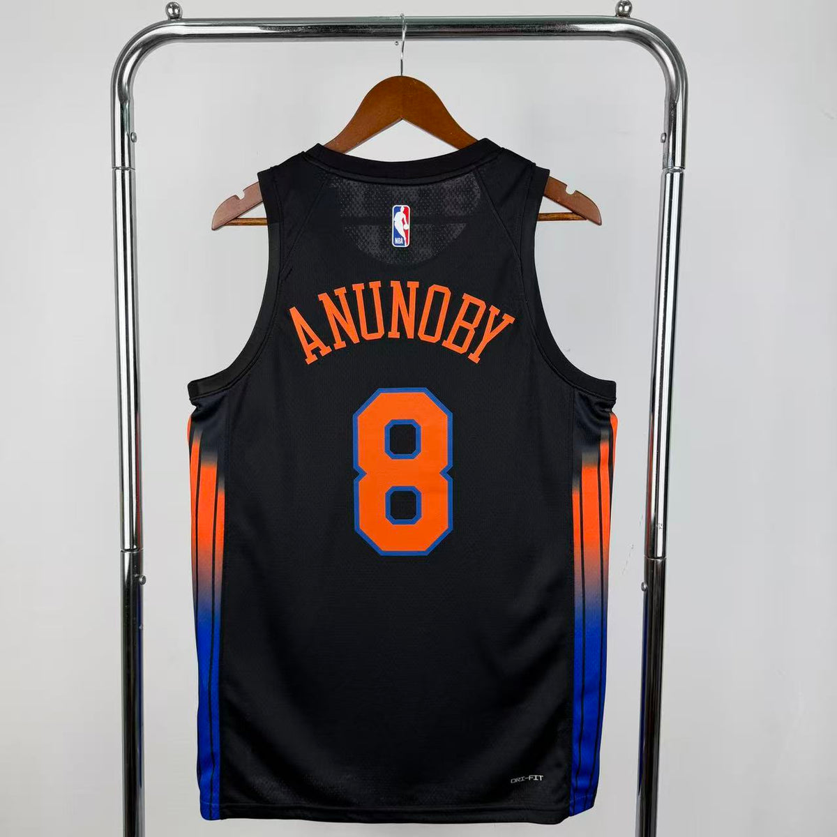 Maillot New York Knicks n° 8 – Motif Jordan – photo 10