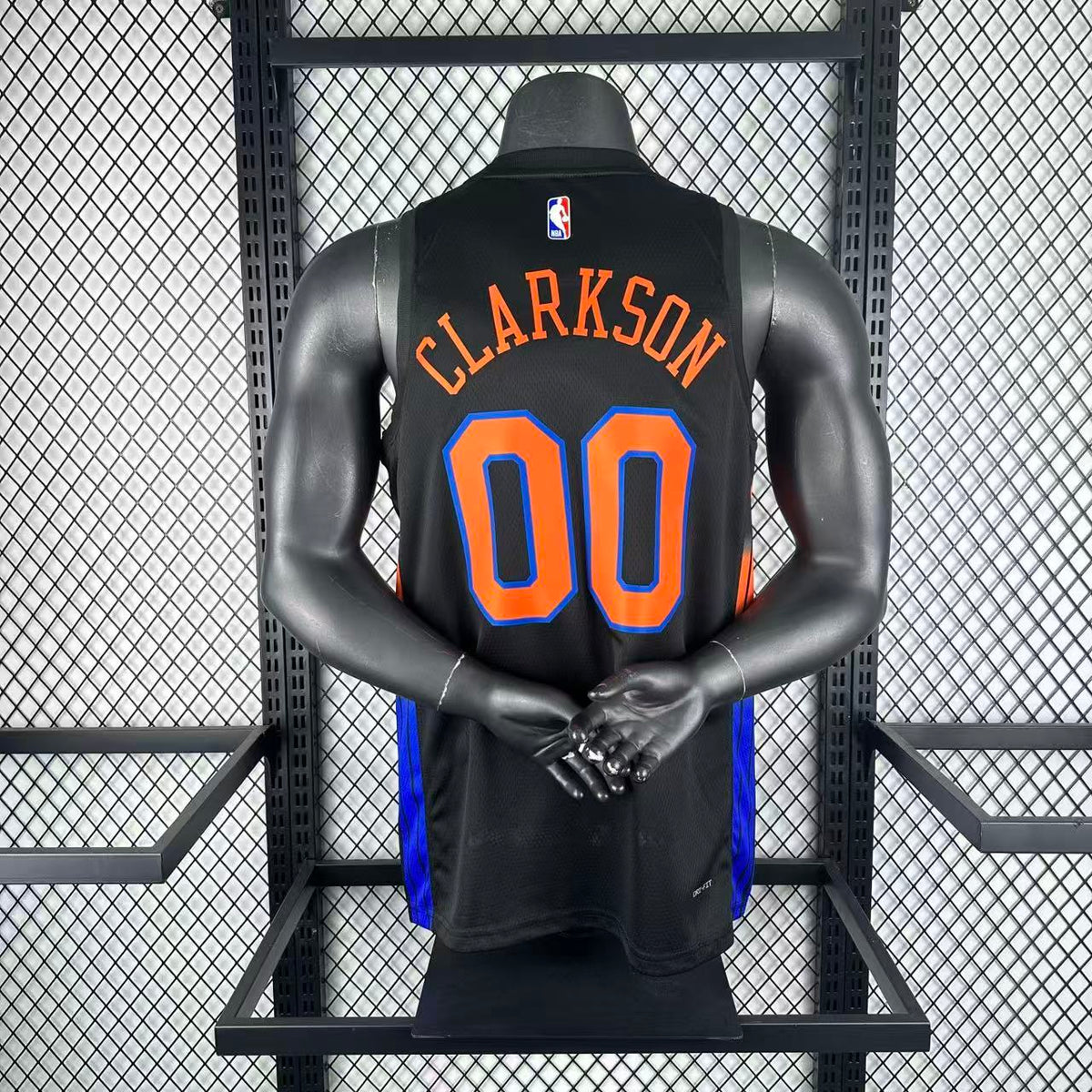 Maillot New York Knicks n° 00 – Édition spéciale – photo 10