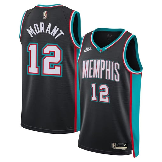 Maillot Memphis Grizzlies n° 12 – Rétro Gris – Modèle 2 – photo 1