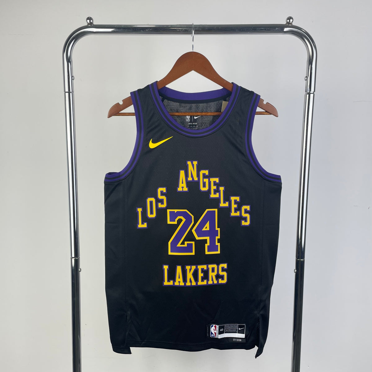 Maillot Los Angeles Lakers n° 24 – Édition Ville – photo 1
