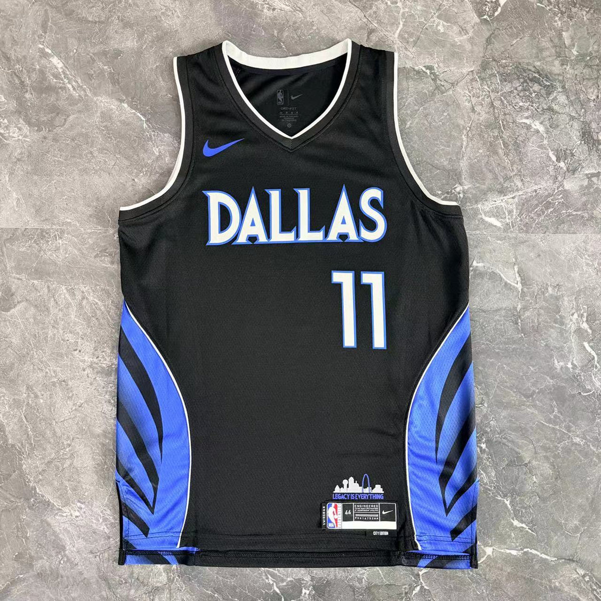 Maillot Dallas Mavericks n° 11 – Édition Ville – photo 14