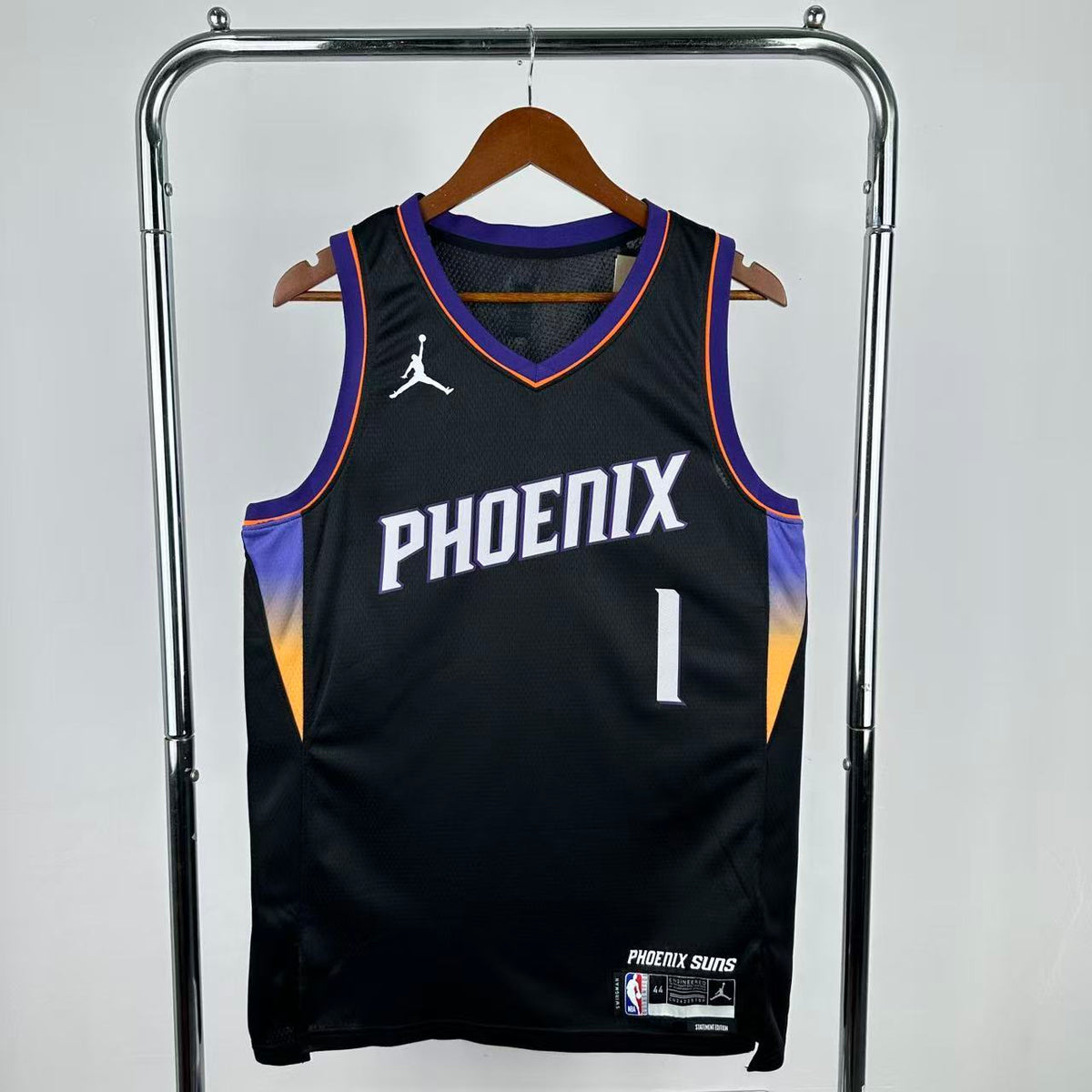 Maillot Phoenix Suns n° 1 – Édition spéciale – photo 1