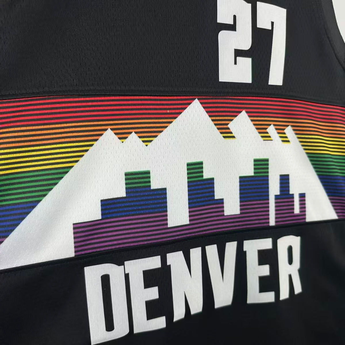 Maillot Denver Nuggets n° 27 – Édition Ville – photo 4