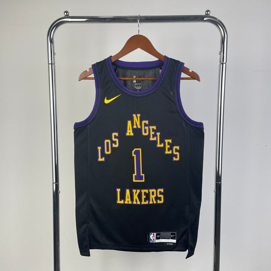 Maillot Los Angeles Lakers n° 1 – Édition Ville – photo 1