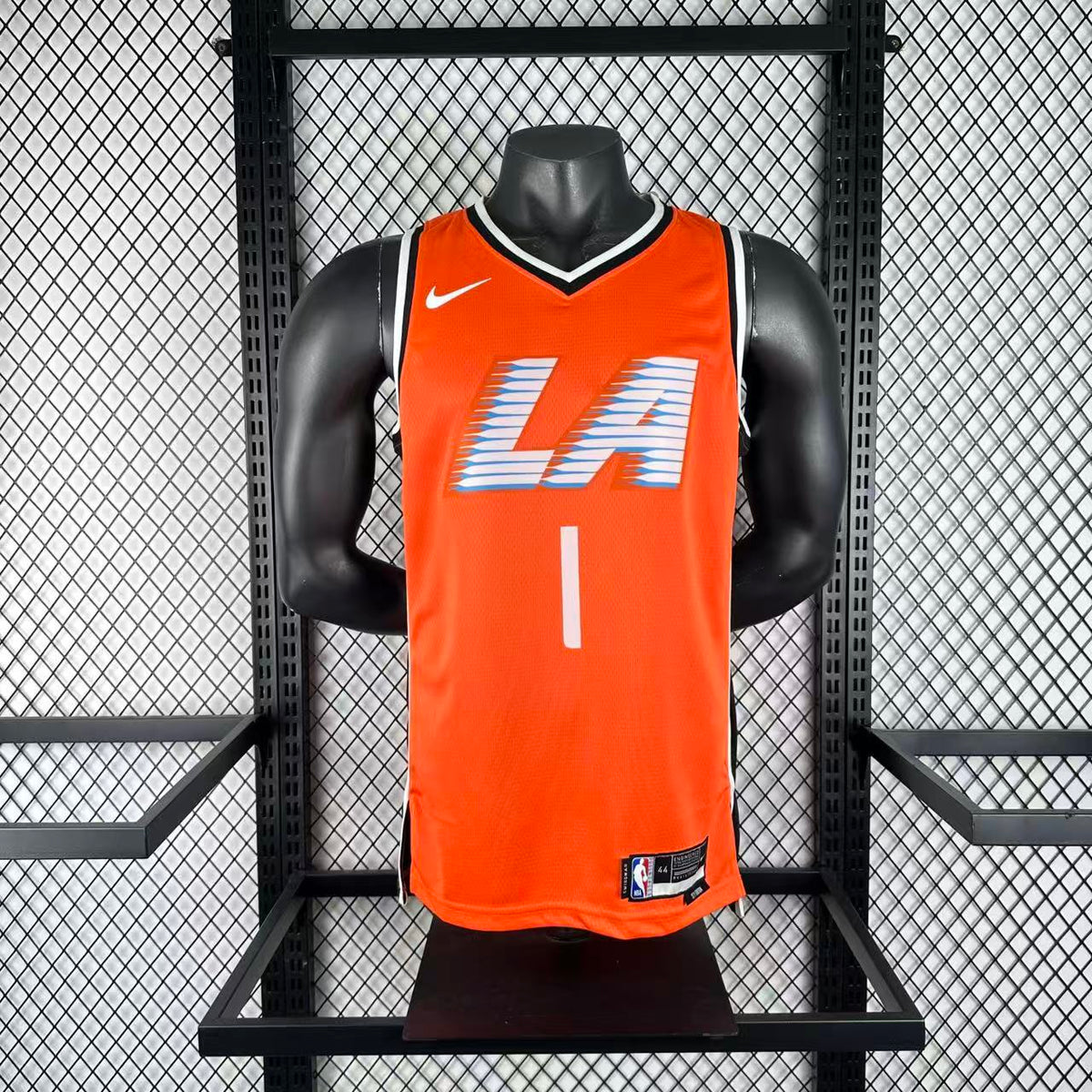Maillot Los Angeles Clippers n° 1 – Édition Ville – photo 2