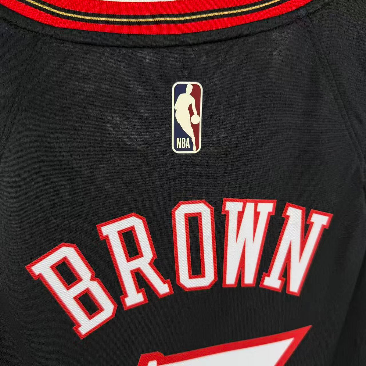 Maillot Philadelphia 76ers n° 7 – Rétro Noir – photo 4
