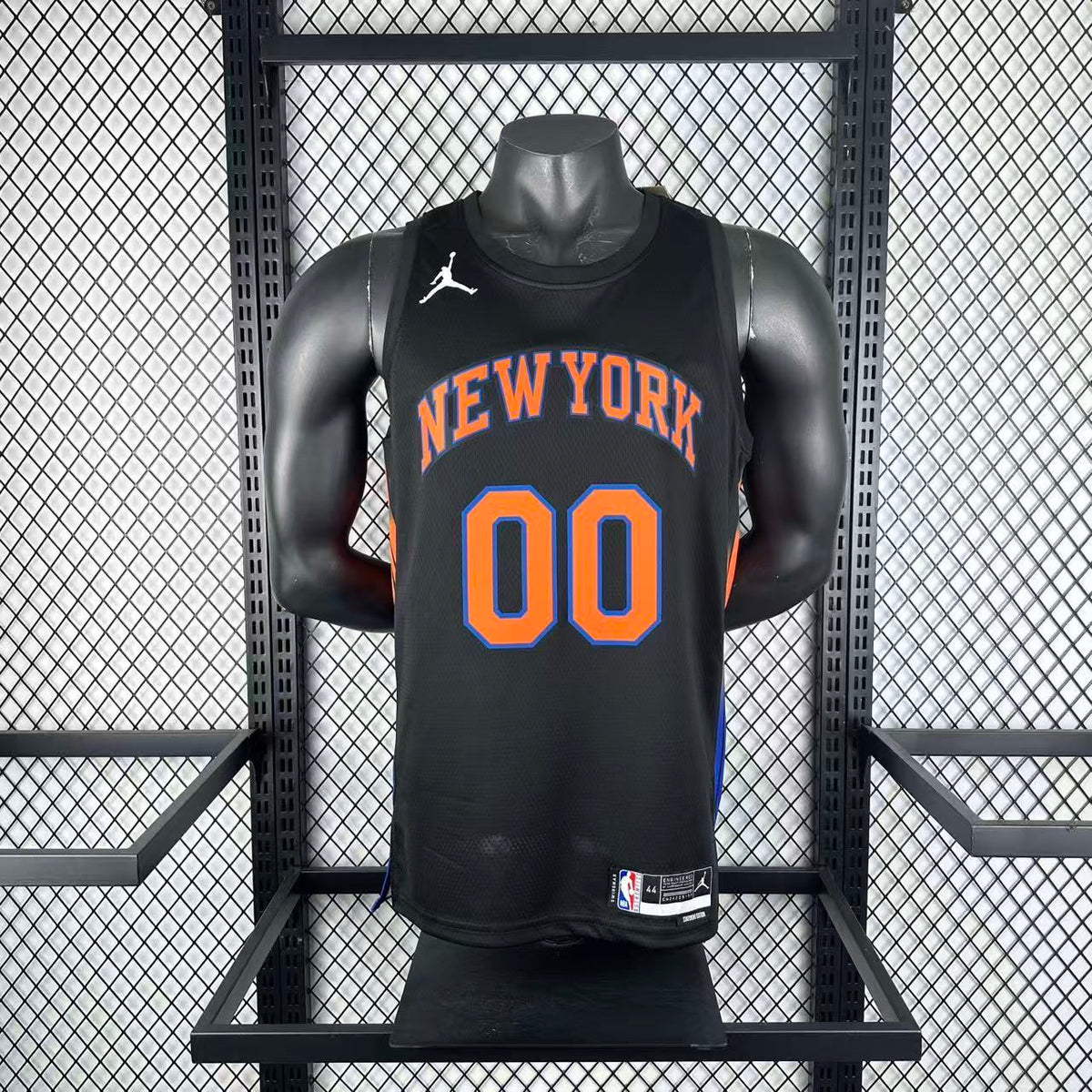 Maillot New York Knicks n° 00 – Édition spéciale – photo 9