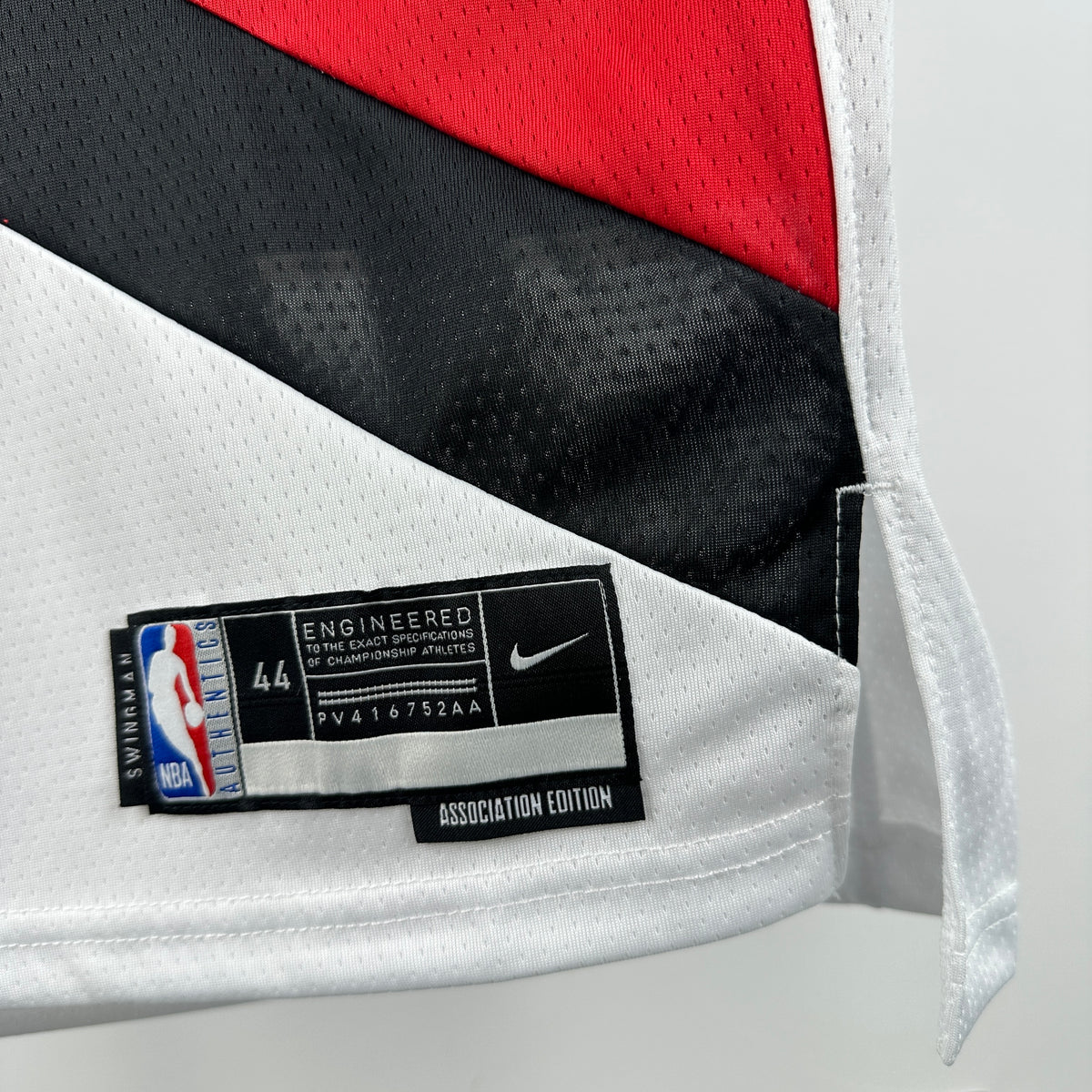 Maillot Portland Trail Blazers n° 8 – Blanc – photo 7