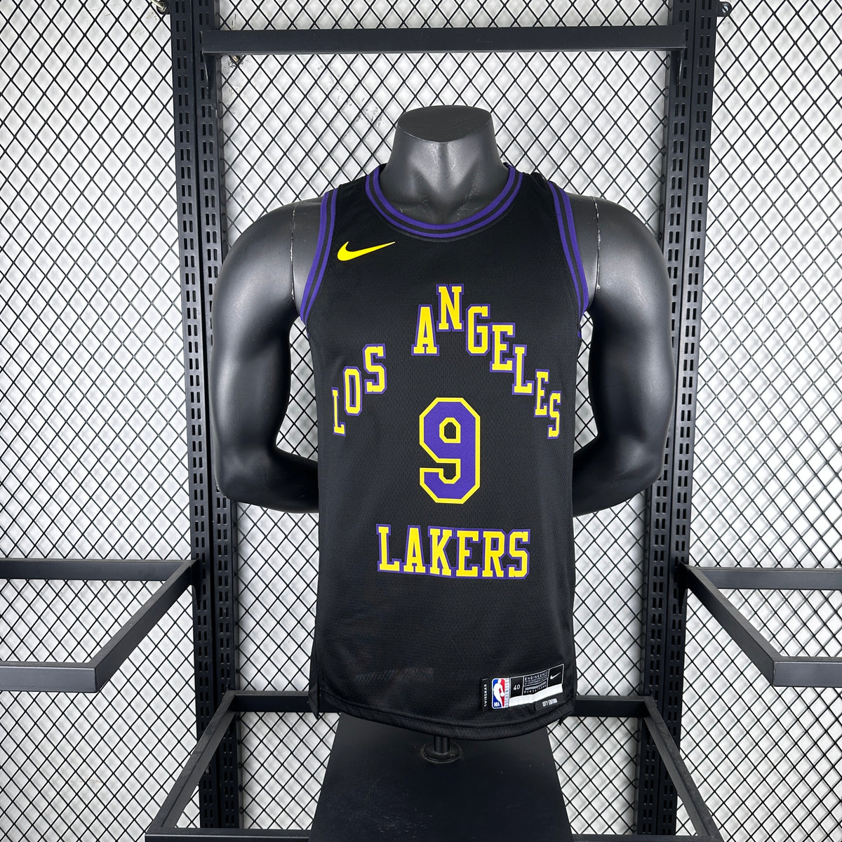 Maillot Los Angeles Lakers n° 9 – Édition Ville – photo 8
