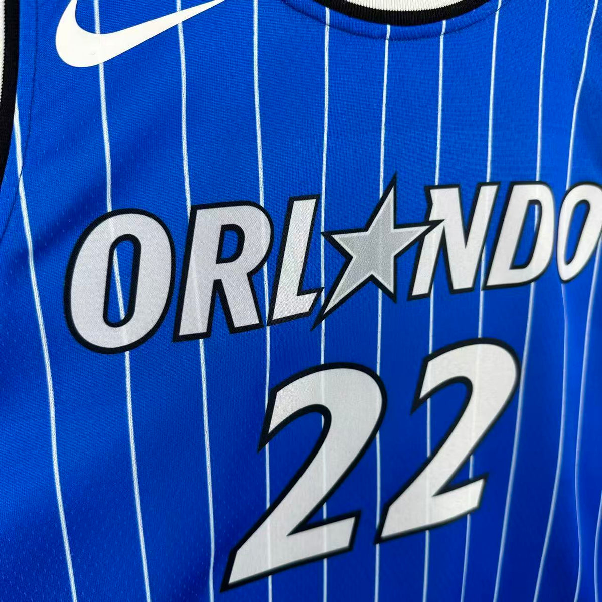 Maillot Orlando Magic n° 22 – Bleu – photo 3