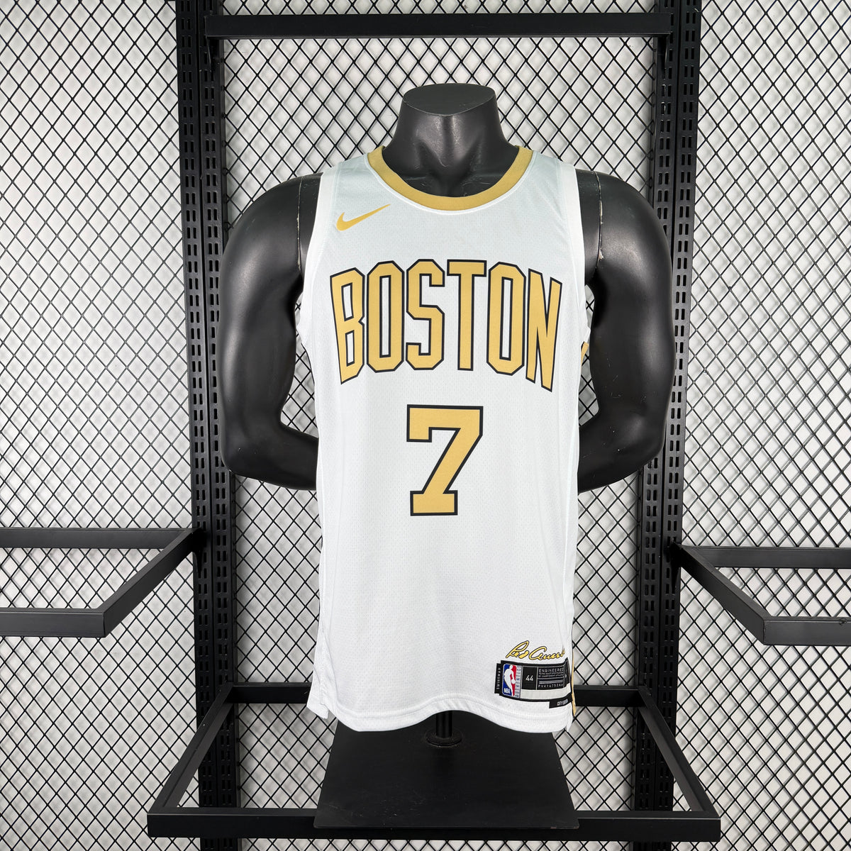 Maillot Boston Celtics n° 7 – Édition Ville – Modèle 1 – photo 8