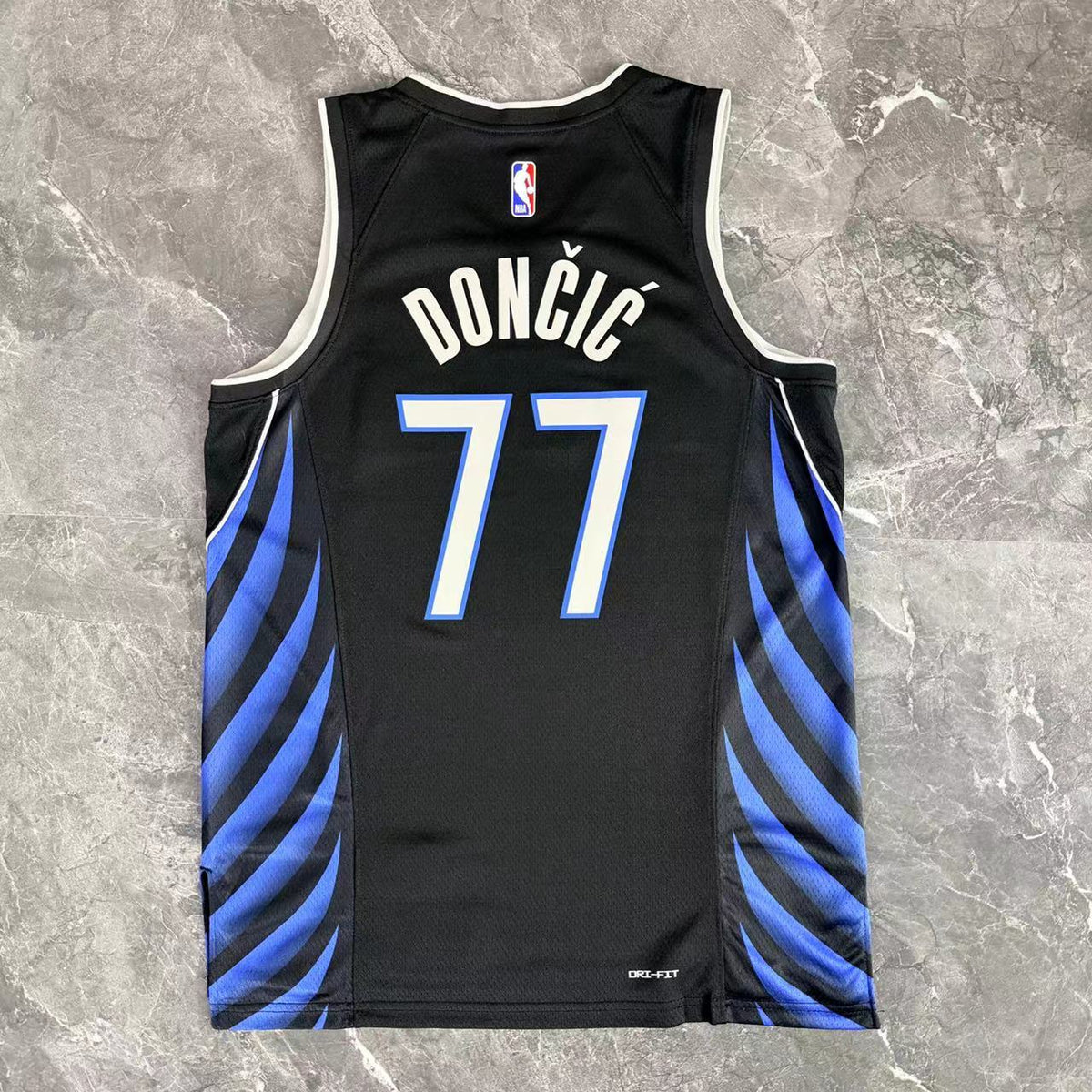 Maillot Dallas Mavericks n° 77 – Édition Ville – photo 3