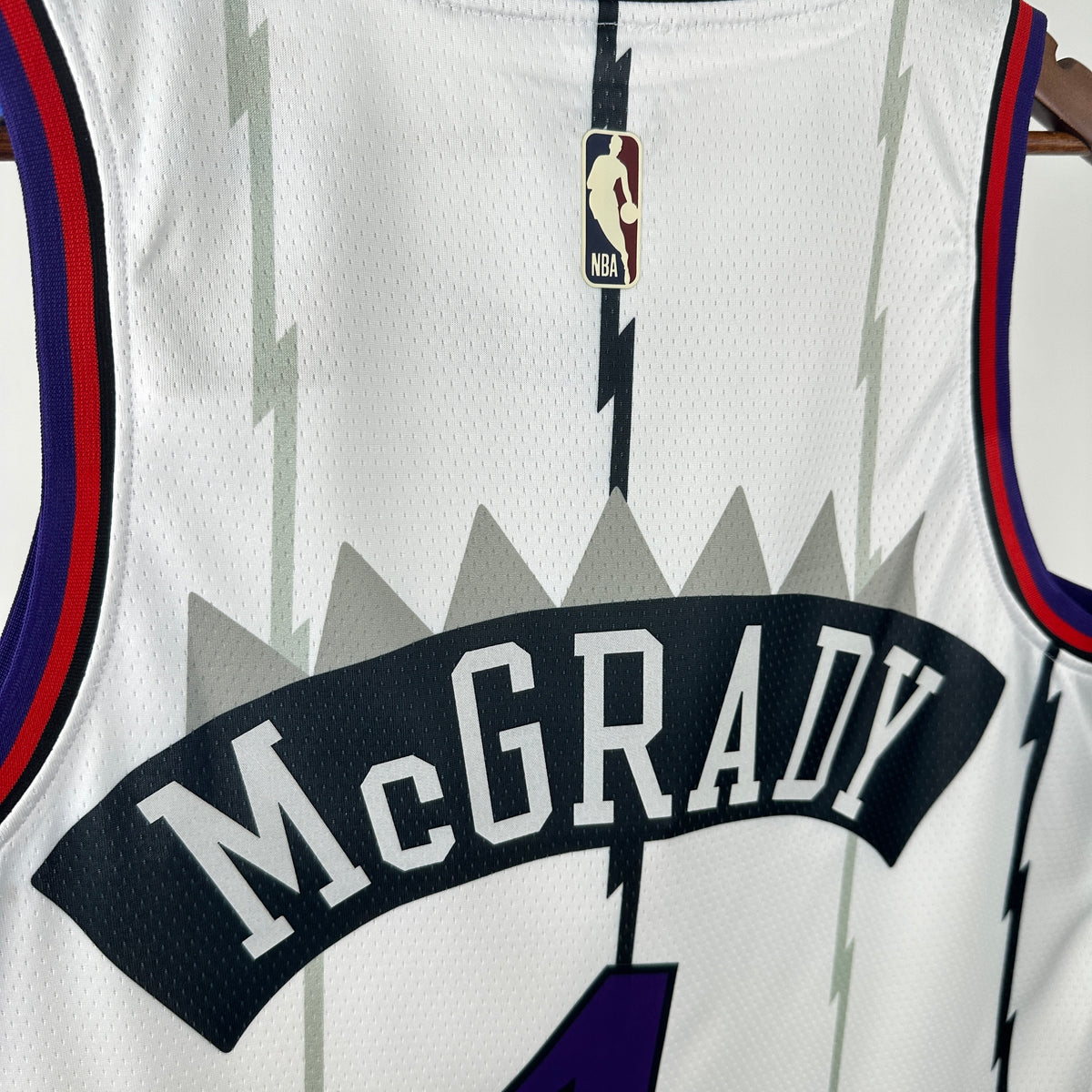 Maillot Toronto Raptors n° 1 – Rétro Blanc – photo 7