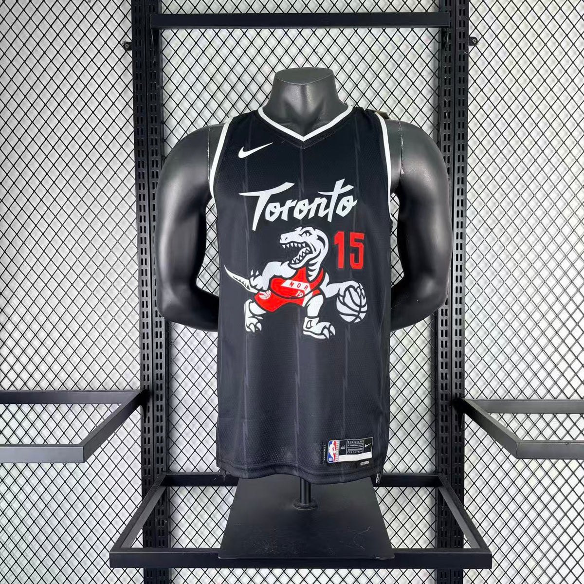 Maillot Toronto Raptors n° 15 – Édition Ville – photo 2
