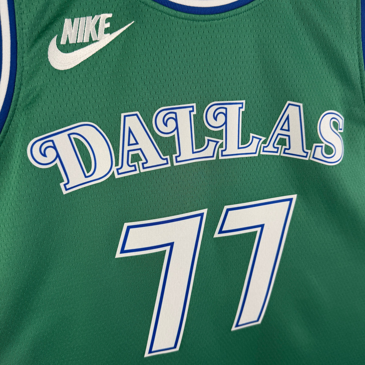Maillot Dallas Mavericks n° 77 – Rétro Vert – photo 7