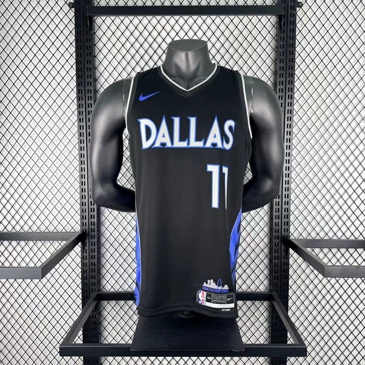 Maillot Dallas Mavericks n° 11 – Édition Ville – photo 3