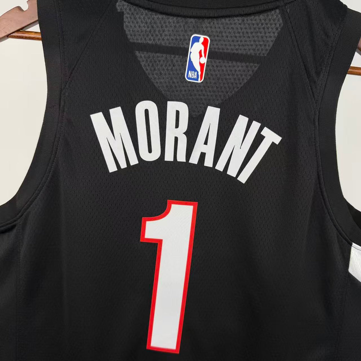 Maillot Portland Trail Blazers n° 1 – Noir – photo 4