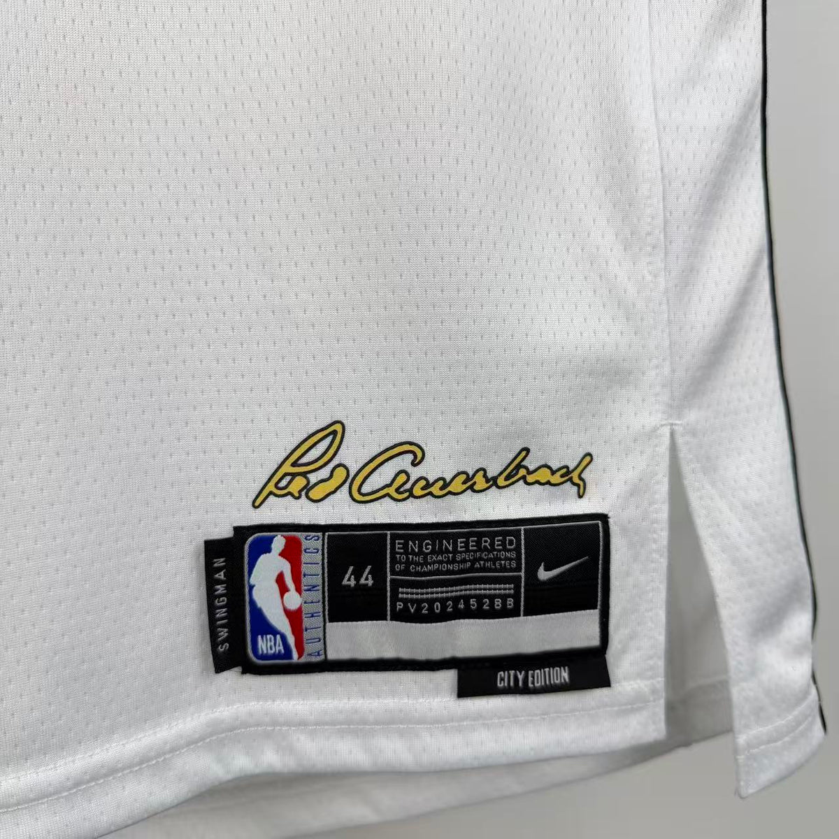 Maillot Boston Celtics n° 13 – Édition Ville – photo 5