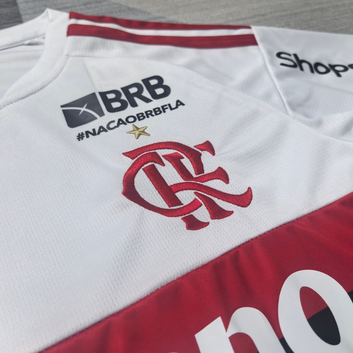 Flamengo Extérieur Avec sponsor 2026-2027 – photo 4