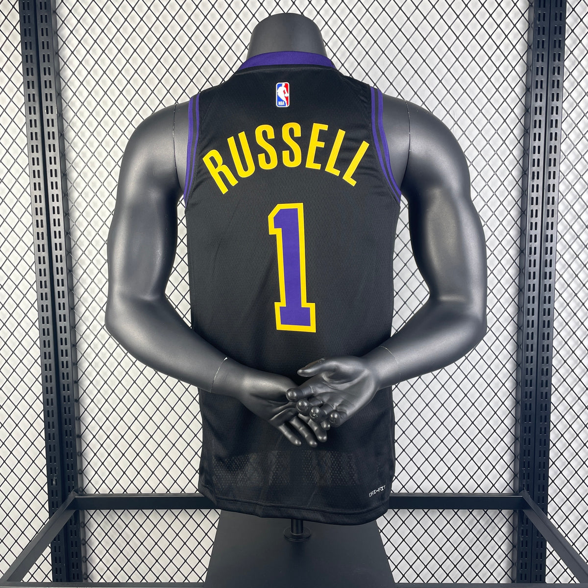 Maillot Los Angeles Lakers n° 1 – Édition Ville – photo 2