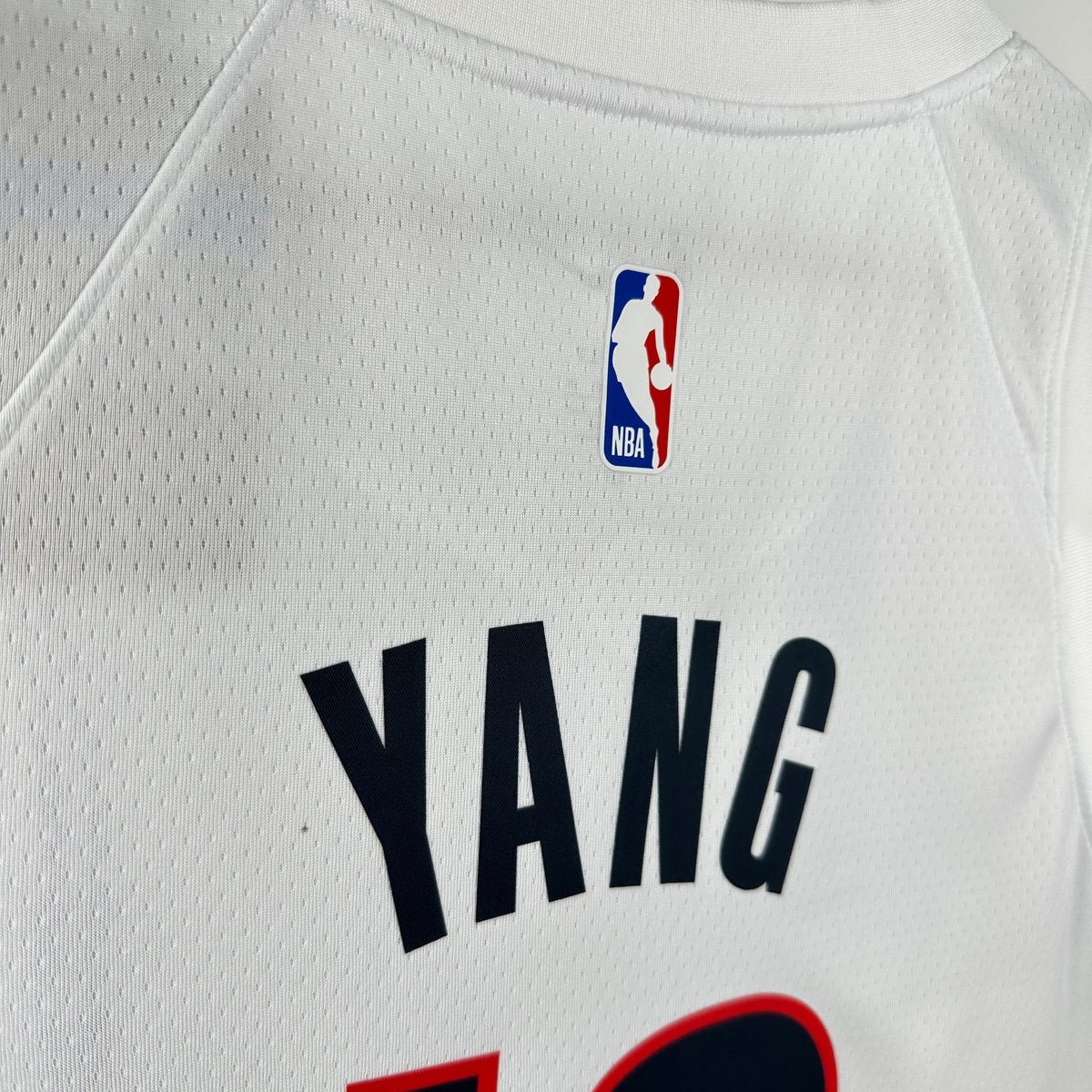 Maillot Portland Trail Blazers n° 16 – Blanc – photo 7
