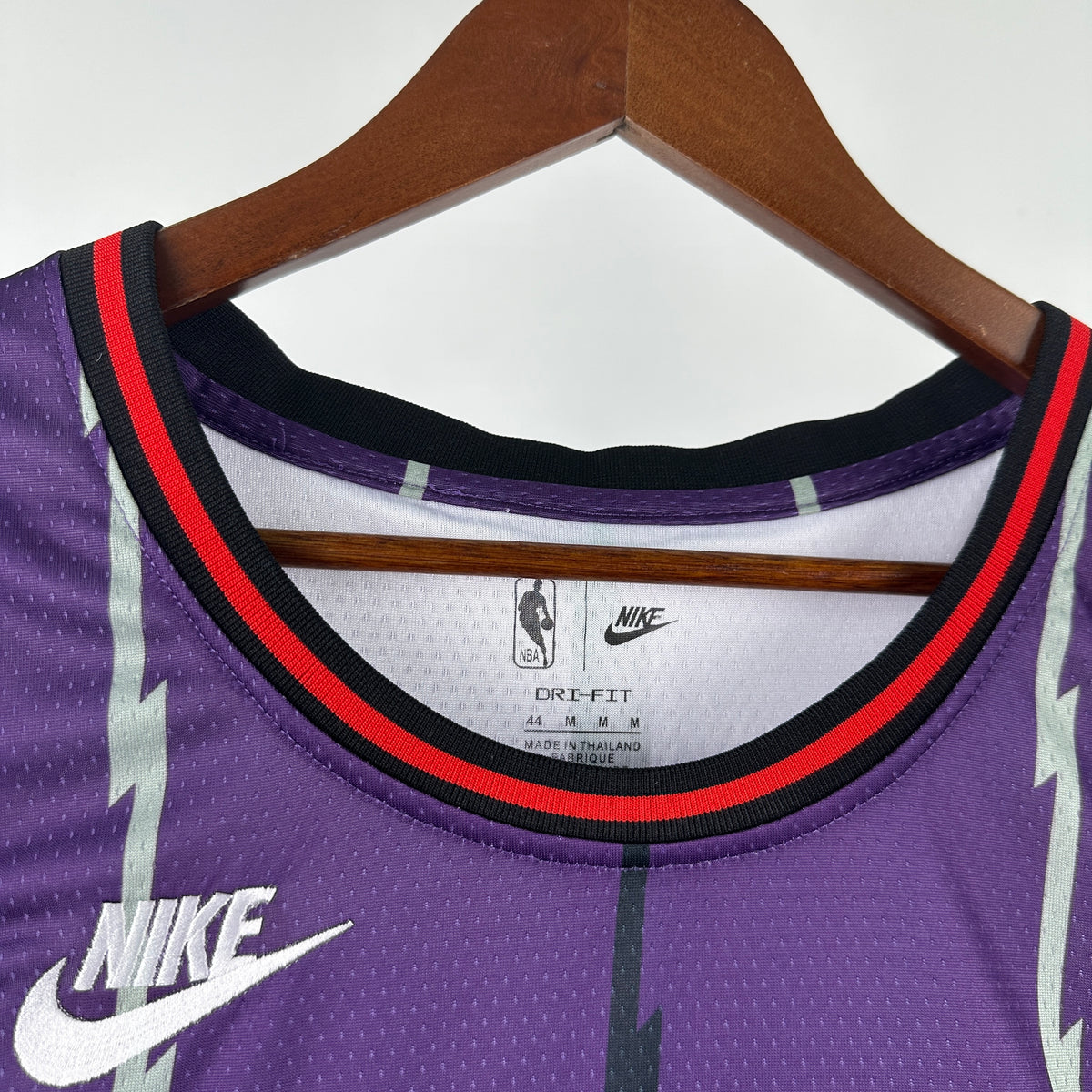 Maillot Toronto Raptors n° 1 – Rétro Violet – photo 5