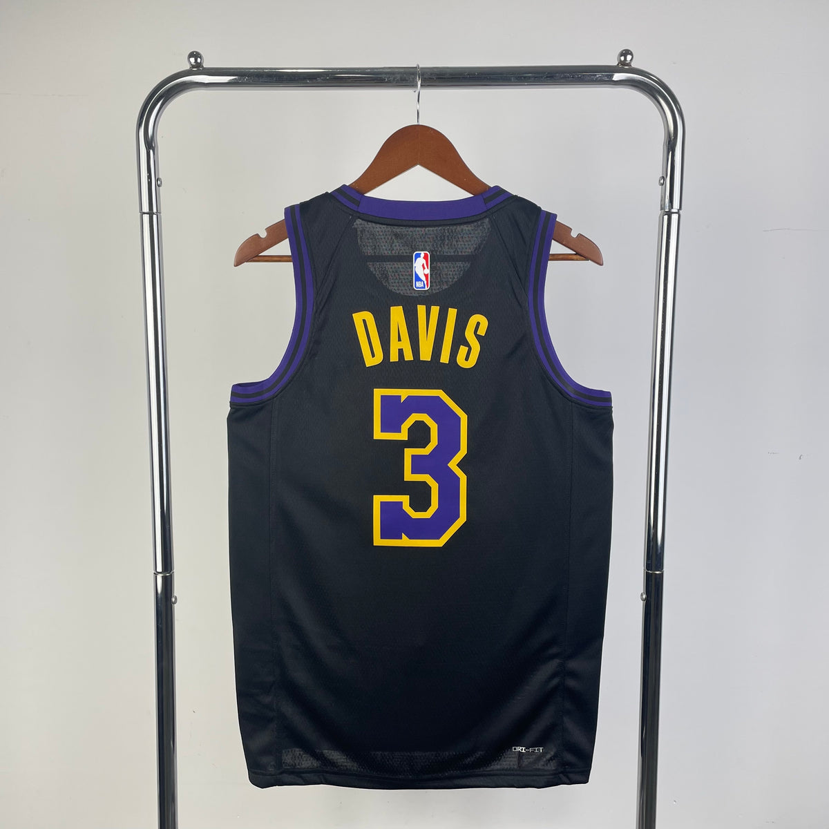 Maillot Los Angeles Lakers n° 3 – Édition Ville – photo 10