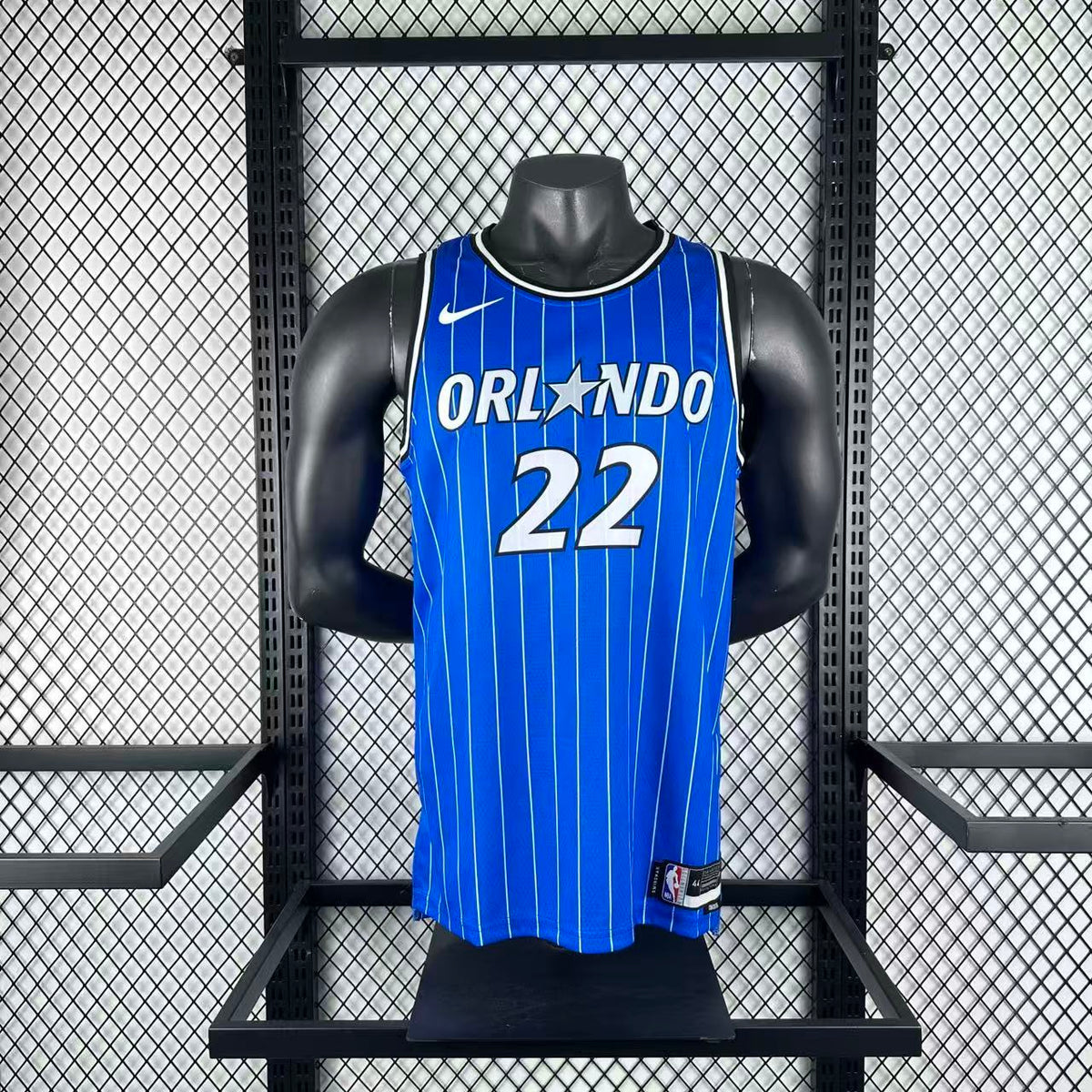 Maillot Orlando Magic n° 22 – Bleu – photo 9