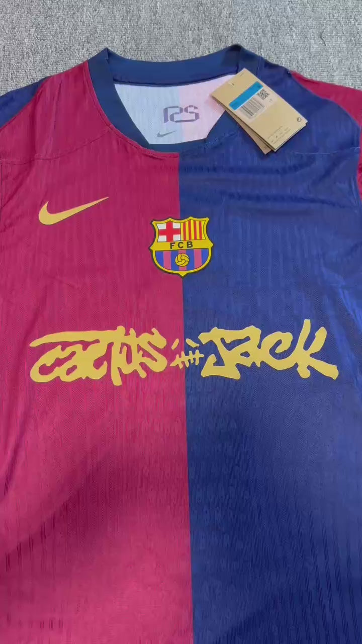 Barcelone Domicile x Travis Scott 2025